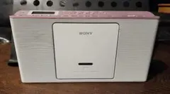動作美品　SONY パーソナルオーディオシステム　ZS-E80 Amazon.co.jp: ソニー CDラジオ ZS-E80 : FM/AM/ワイドFM対応