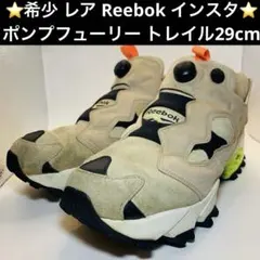 ⭐️希少 レア Reebok インスタ ポンプフューリー トレイル29cm