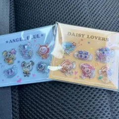 2枚セットDaisy Lovers AngelBlueシールセット