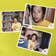 嵐　公式写真　二宮和也　全て嵐ロゴ 嵐 - 嵐☆公式写真☆二宮和也☆嵐ロゴ☆デビュー後 ニノ コンサート