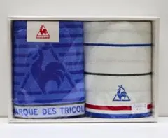 ＜処分特価＞ルコック スポーツ＆フェイスタオル le coq sportif Bのサムネイル