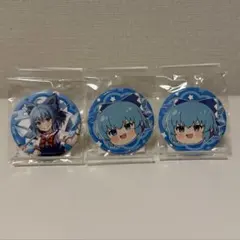 セット売り】東方Project ラウンドワンコラボ 缶バッジ 全15種 - メルカリ