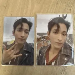 SEVENTEEN DREAM ドギョムタレントカード 2枚セット