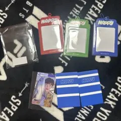 JIN solo Album HAPPY Weverse限定予約特典 トレカ