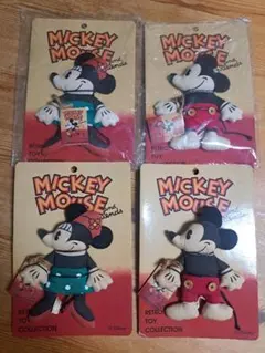 美品】Disney ミッキーマウス 乗馬 レトロ インテリア ヤングエポック