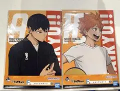 ハイキュー 1番くじ Ｆ賞 メモリアルボード