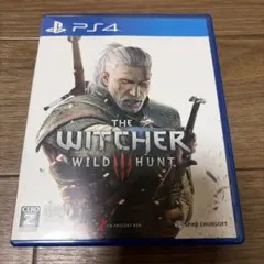 PS4 ウィッチャー3 ワイルドハント