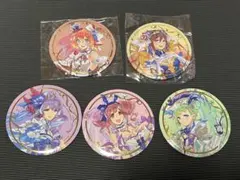 プリティーオールフレンズ WEBくじ 缶バッジ 春音あいら 2点セット