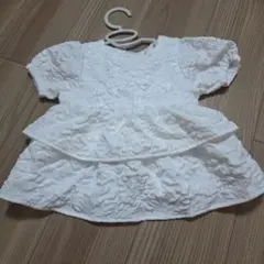 白のお洒落なお洋服　100