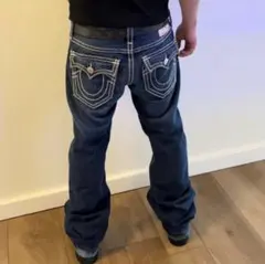 true religion ricky big t io着用 白ステッチのサムネイル