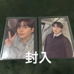 ATEEZ トレカ ジョンホ