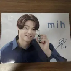 山﨑福也 mih クリアファイル