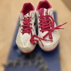Mizuno ブレイブウィング FX 24.0cm ホワイト/ピンクのサムネイル