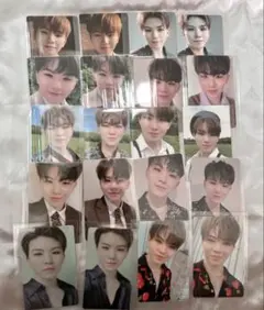 SEVENTEEN ウジ anode トレカ セット