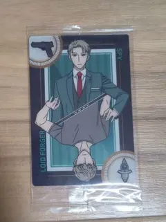 SPY×FAMILY　ロイド・フォージャー カード