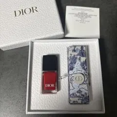 Dior ノベルティ ネイルカラー＆口紅セット