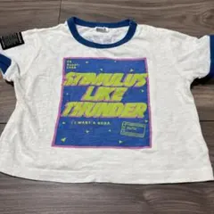 브리즈 STIMULUS LIKE THUNDER T 셔츠 80 사이즈
