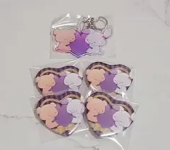 ゆきむら。グッズ 缶バッジ アクキー 中島さん