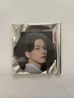 TREASURE LASTNIGHT 缶バッジ アサヒ