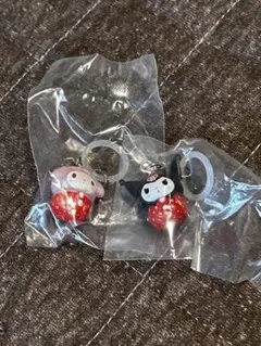 サンリオキャラクターズ いちごめじるしアクセサリー　クロミ マイメロディ