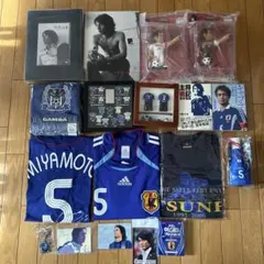 日本代表ユニフォーム 稲本潤一 サイン付き - メルカリ