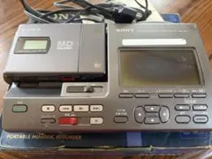 ジャンク SONY MZ-RH10 MD Walkman MDレコーダー - メルカリ