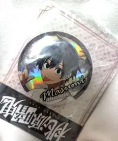 淀川真澄 オーロラBIG缶バッジ 桃源暗鬼×GiGOキャンペーン限定 75mm