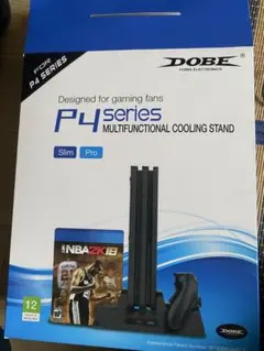 DOBE PS4 슬림 프로 시리즈 다기능 냉각 스탠드