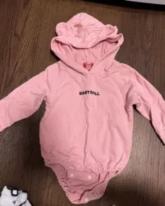 BABYDOLL ロンパース フリーサイズ