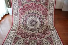 ペルシャ柄絨毯 160×230 新品未使用 大判ラグ カーペット 訳あり