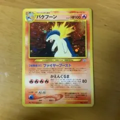 バクフーン_プレミアムファイル PROMO 第1世代 1996~1999 - メルカリ