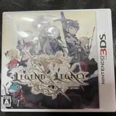 ニンテンドー3DS レジェンド オブ レガシー 美品