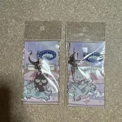 ポチャッコ、ばつ丸　アクリルキーホルダーセット