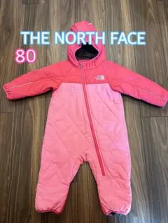 【THE NORTH FACE】80 ジャンプスーツ ピンク