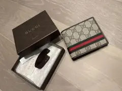 新品・未使用 グッチ GUCCI 二つ折財布 オフィディア ウォレット