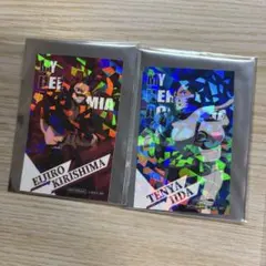 ジャンフェス ヒロアカ トレーディングホログラムステッカー 2枚セット