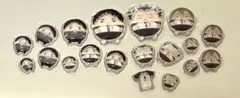 ハイキュー!! ふわコロりんぷっクリアデコシール　梟谷