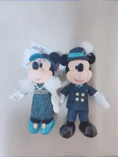 ミッキー ミニー ぬいぐるみ セット