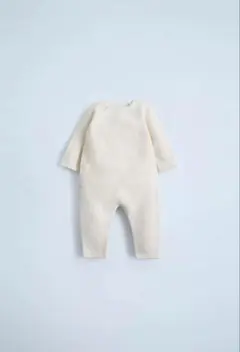 ZARA ベビー ケーブルニットジャンプスーツ