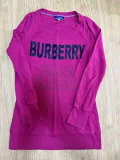 BURBERRY バーバリー ロンドン ブルーレーベル　38 ロングTシャツ