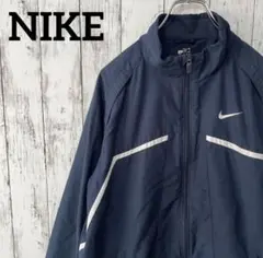 （*）様 NIKE ナイキ USA古着 トラックジャケット ポリエステル 刺繍