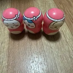 ちいかわ ハチワレ うさぎ クーナッツ たこぎ 3個セット