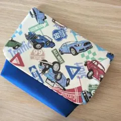 マチ付き移動ポケット　男の子　車⑤