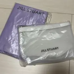 ゼクシィ 2024年 6月号 付録 JILL STUART エコバッグ＆ポーチ