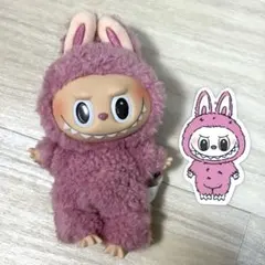 ラブブ　マカロン　Lychee berry ベリー　ピンク