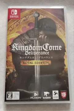 キングダムカム デリバランス ロイヤルエディション Switch 中古