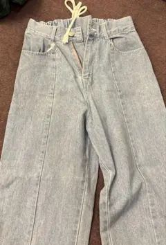 ジーンズリボン