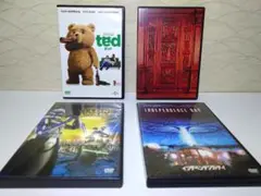 ⭐洋画DVDセット 4本⭐まとめDVD
