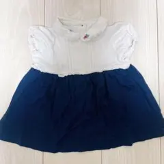 【familiar】 ファミリア　ワンピース　フォーマル　70cm