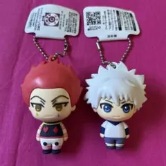 HUNTER×HUNTER 立体ラバーマスコット ヒソカ キルア